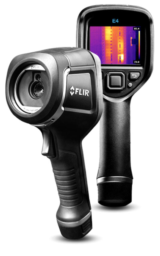 Flir Thermal Imaging Camera Home Inspector Tools