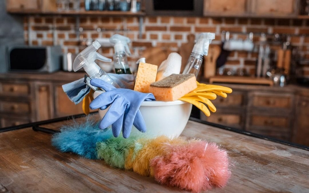 keep a safe and healthy home by cleaning regularly